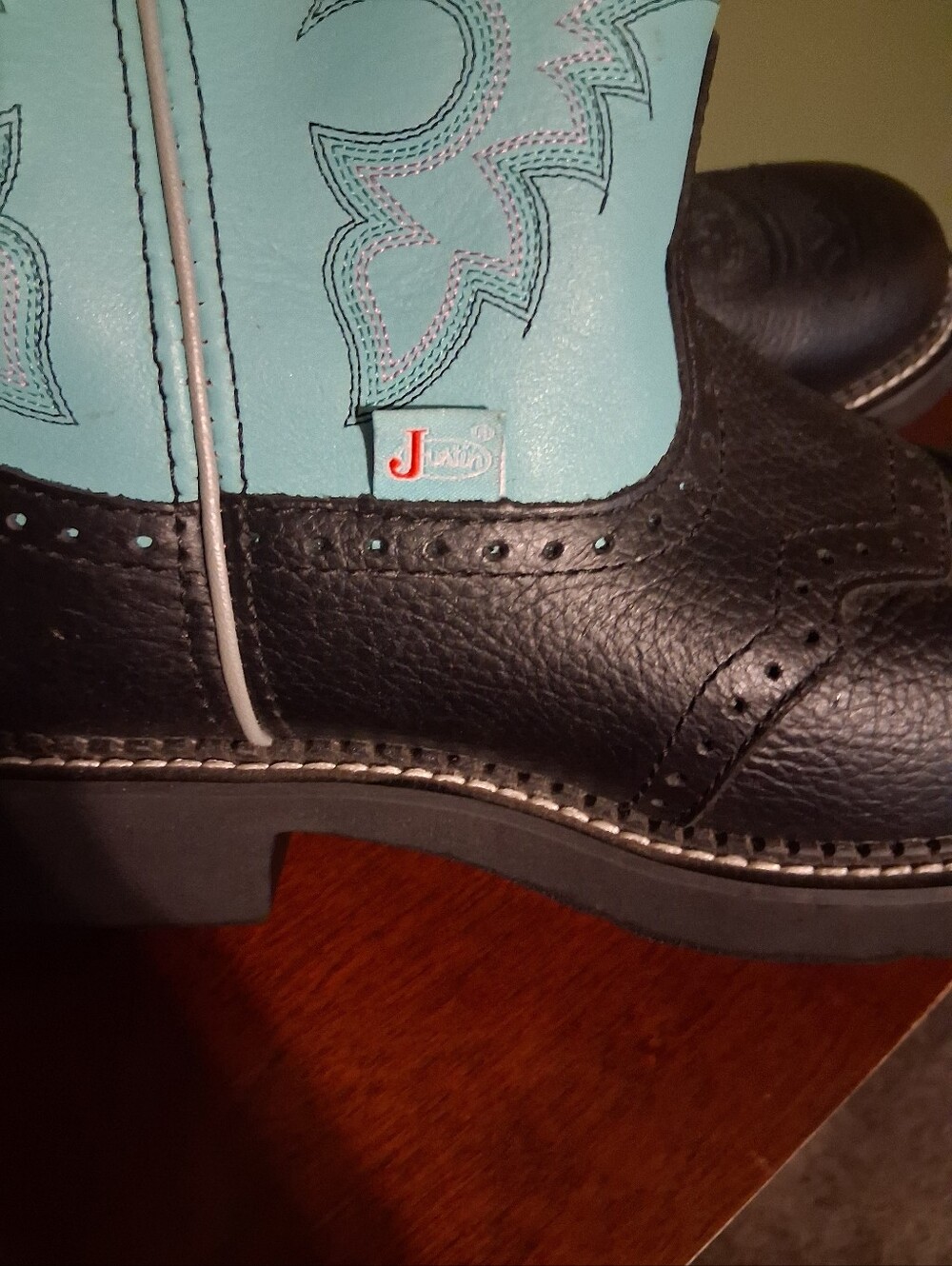 Justin Gypsy Gemma Western Boots - Picture 5 of 9